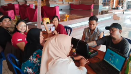  kegiatan Pasar Murah Dalam Rangka Menyambut Hari Raya Galungan dan Kuningan bertempat di Balai Banjar Biaung, Desa Kesiman Kertalangu, Kecamatan Denpasar Timur.