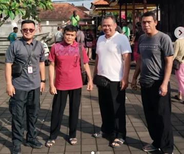 kegiatan Pasar Murah Dalam Rangka Menyambut Hari Raya Galungan dan Kuningan bertempat di Wantilan Setra Pangu Desa Dauh Puri Kauh, Kecamatan Denpasar Barat.