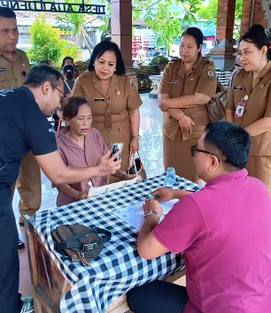Bersinergi Demi Data Akurat, Disperindag Kota Denpasar Layani Masyarakat Hingga ke Banjar!