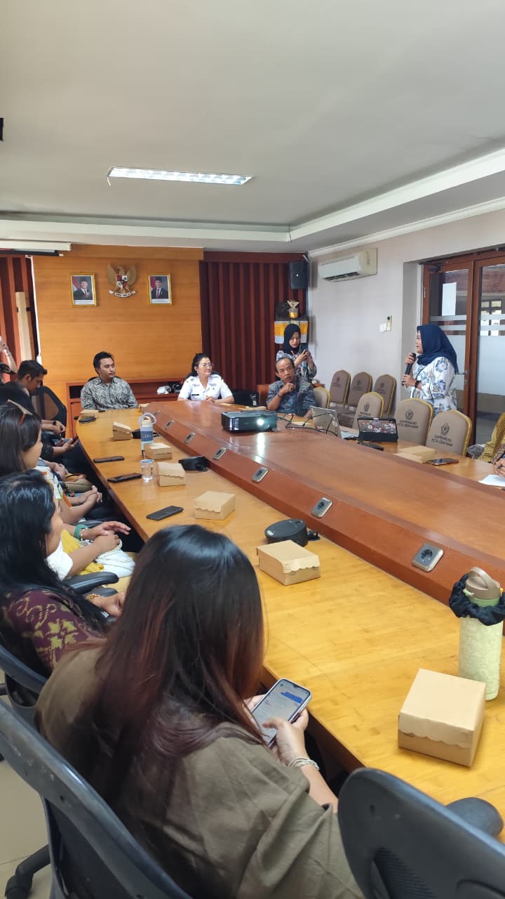 Disperindag Denpasar Bersama BPIFK Kemenperin Tingkatkan Kapasitas IKM Fashion dan Kriya